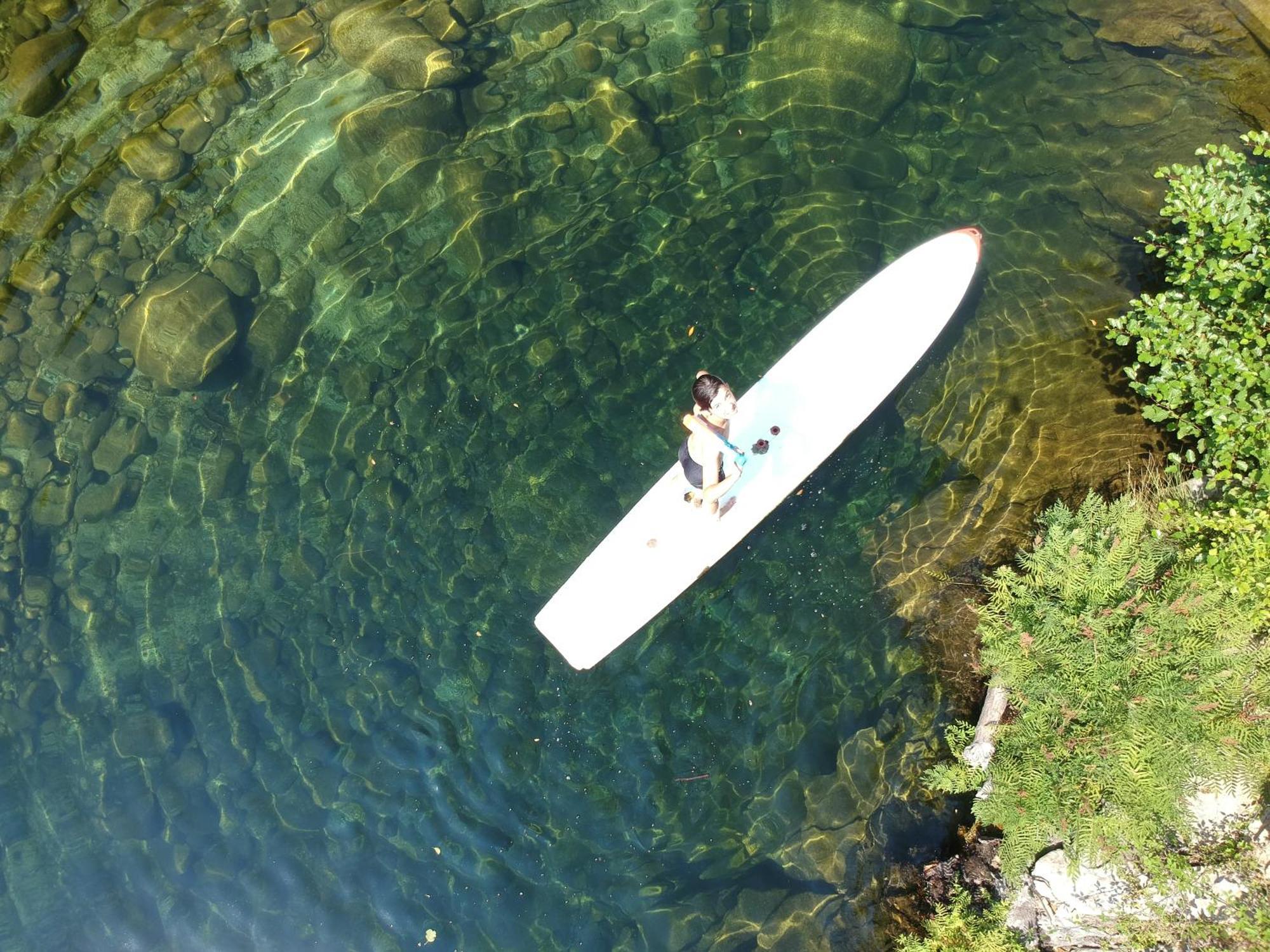 Villa Les Pieds Dans L'Eau Le Pont du Travo Exteriör bild