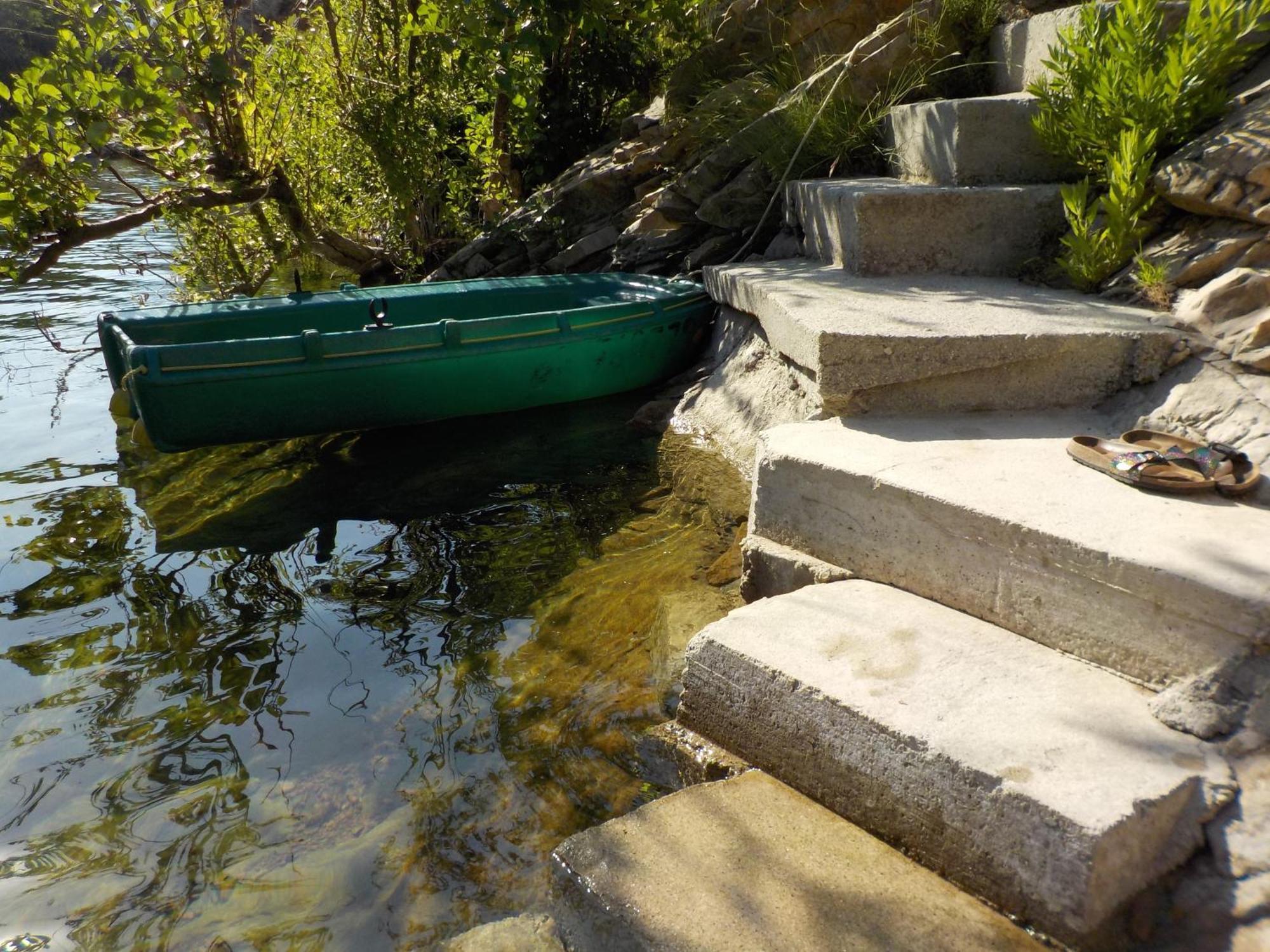 Villa Les Pieds Dans L'Eau Le Pont du Travo Exteriör bild