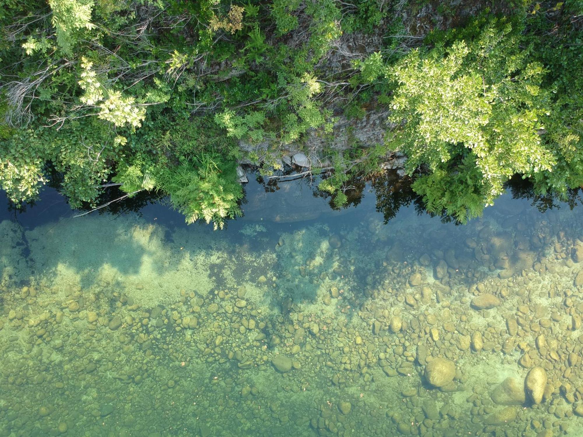 Villa Les Pieds Dans L'Eau Le Pont du Travo Exteriör bild